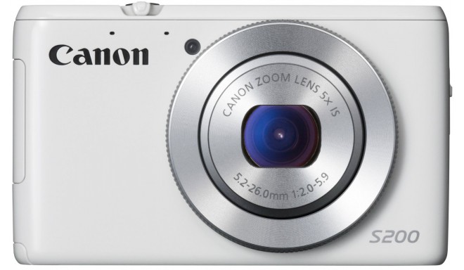 Canon PowerShot S200, valge