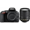 Nikon D5500 + 18-105mm VR II Kit, black