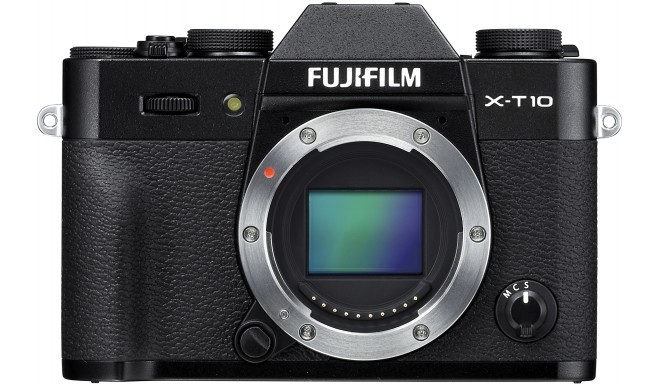 Fujifilm X-T10  корпус, черный