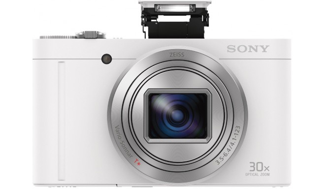 Sony DSC-WX500, white (defective packaging)