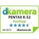 Pentax K-S2 + 18-50mm WR Kit, black