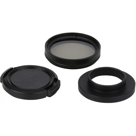 BIG filter ringpolarisatsioon 37mm + GoPro adapter (425968)
