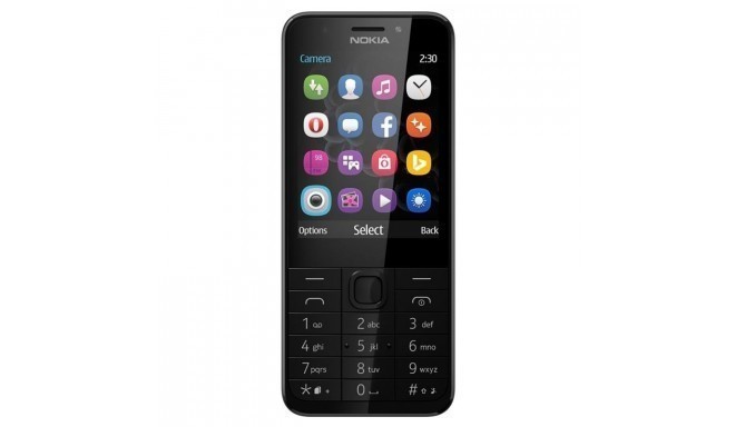 Mob.telefon Nokia 230 Dual SIM, tumehall