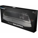 Roccat keyboard Horde Aimo US, grey
