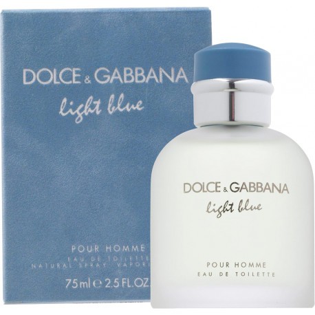 Dolce&Gabbana Light Blue Pour Homme Eau de Toilette 75 мл