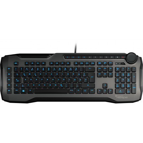 Roccat klaviatūra Horde US, pelēka