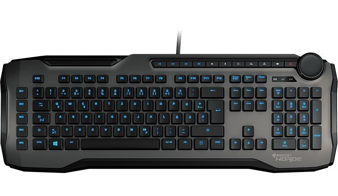 Roccat keyboard Horde US, grey