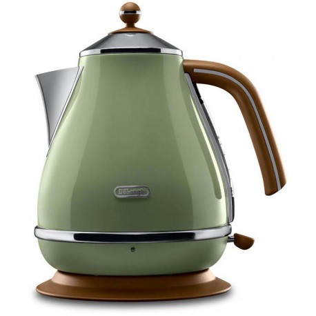 DeLonghi kettle Icona Vintage KBOV2001GR, green