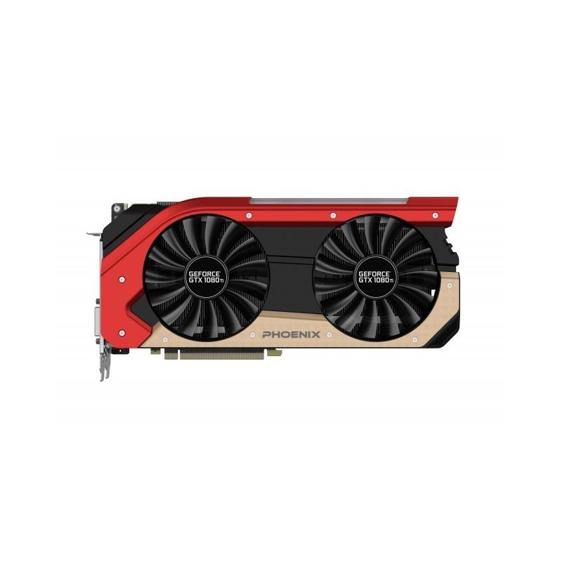 Gainward graphics card GeForce GTX 1080 Ti PHOENIX 11G GDDR5X 352B