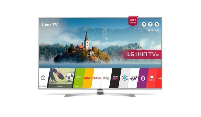 LG televiisor 49" 4K SmartTV 49UJ701V