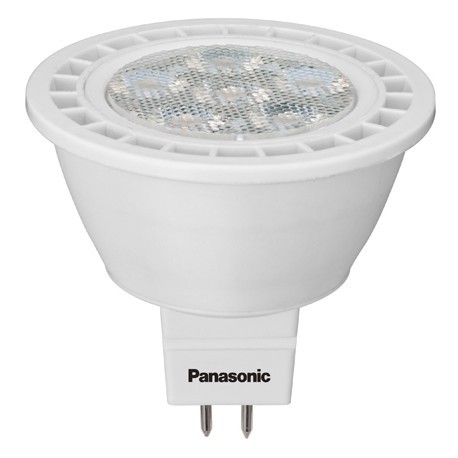 Panasonic LED lamp GU5.3 5W=35W 2700K (DR12V6L27WG52EP)