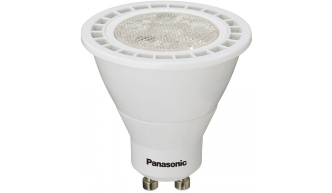 Panasonic LED лампочка GU10 5,2W=50W 2700K (LDRHV7L27WG102EP)