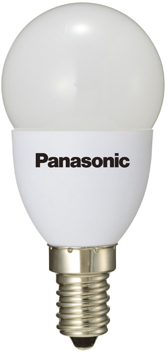 Panasonic LED lamp E14 3,5W=30W 2700K (LDGHV5L27C..