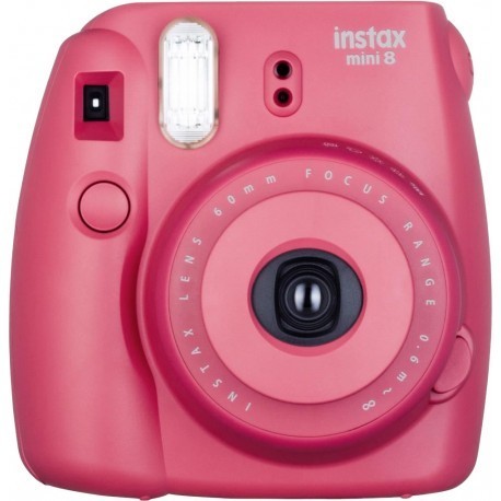 Fujifilm Instax Mini 8, raspberry