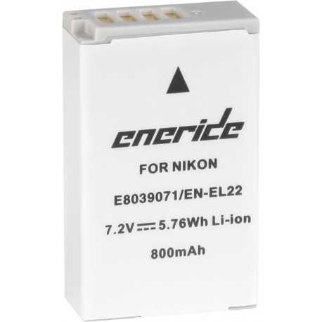 Eneride aku E (Nikon EN-EL22, 800mAh)