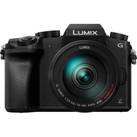 Panasonic Lumix DMC-G7 + 14-140мм Kit