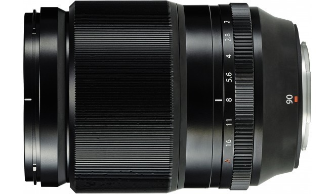 Fujifilm Fujinon XF 90mm f/2 R LM WR objektiiv