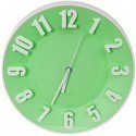 Platinet wall clock Zegar, green (42991)