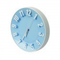 Platinet wall clock Zegar, blue (42990)