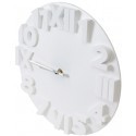 Platinet wall clock Zegar Modern, white (42986)