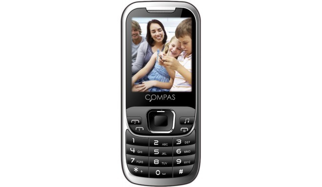 Compas Mini Dual Sim, black (41917)