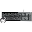 Speedlink keyboard Lithos SL6483IBK-NC Nordic