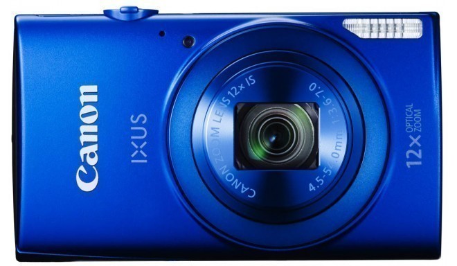 Canon Digital Ixus 170, blue