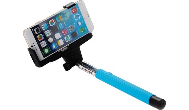 Selfie Stick Bluetooth, blue