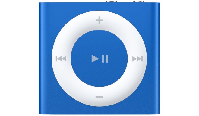 Apple iPod shuffle 2GB, синий (2015)