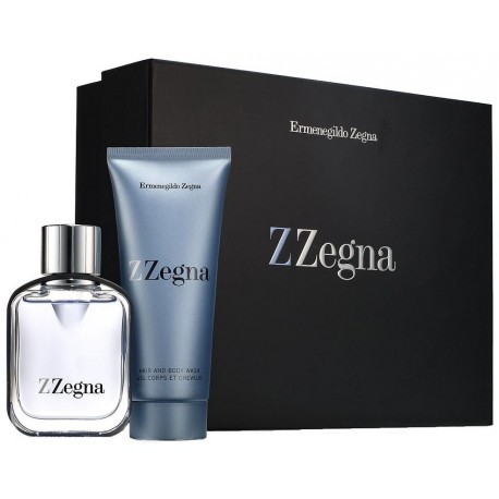 Ermenegildo Zegna Z Zegna Pour Homme Eau de Toilette 50мл + гель для душа 100мл