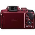 Nikon Coolpix P610, red