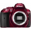 Nikon D5300  kere, punane