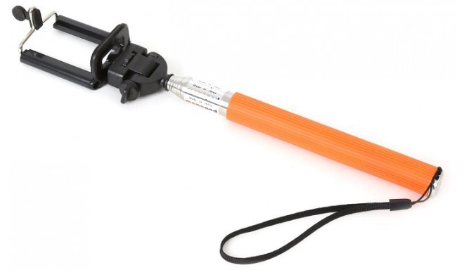 Omega Selfie Monopod OMMPKO, orange (43020)