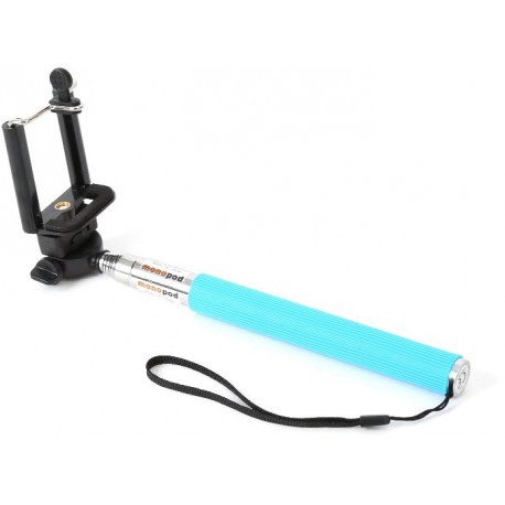 Omega Selfie Monopod OMMPKB, blue (43018)
