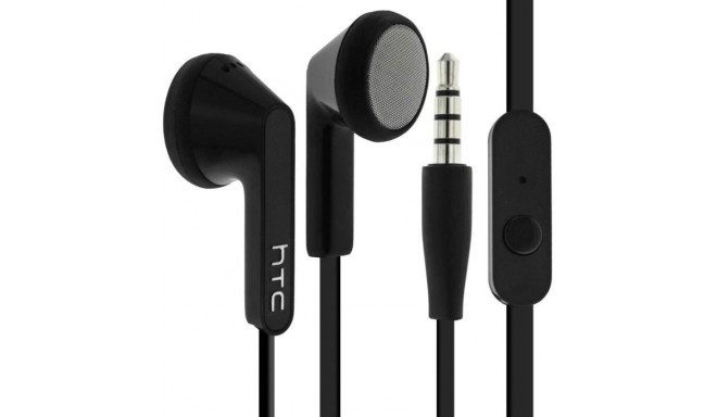 HTC наушники + микрофон HS-S260, чёрные