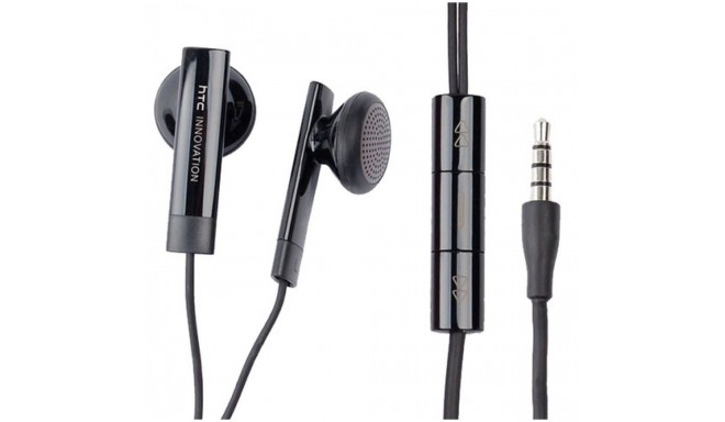 HTC kõrvaklapid + mikrofon RC-E160, must