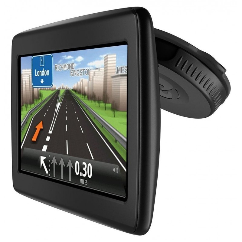 TomTom Start 20 M Central Europe IQ XL GPS Navi 8 GB EOL Fahrspur Lifetime Maps 