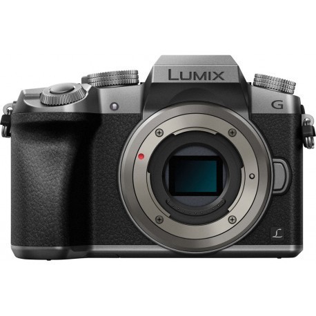 Panasonic Lumix DMC-G7 kere, hõbedane