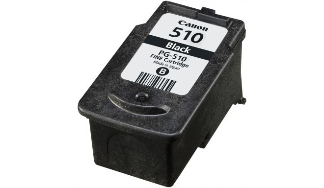 Canon tintes kasetne PG-510BK, melna