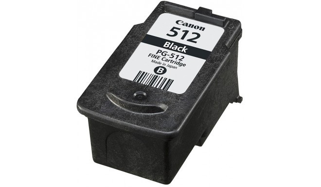 Canon tintes kasetne PG-512, melna