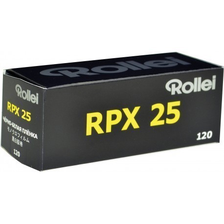 Rollei film RPX 25-120