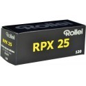 Rollei film RPX 25-120