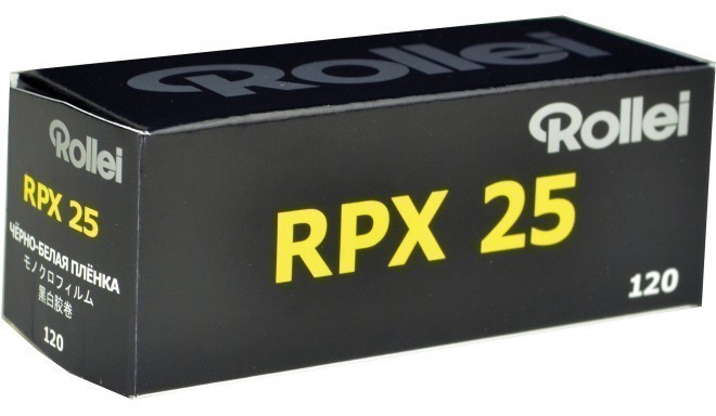 Rollei film RPX 25-120