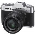 Fujifilm X-T10 + 18-55mm Kit, silver