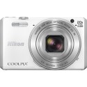 Nikon Coolpix S7000, white