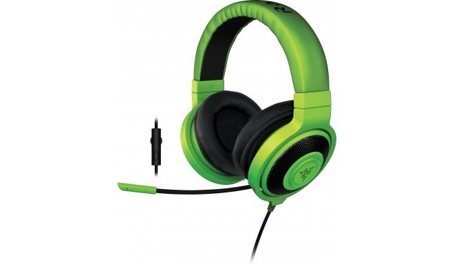 Razer gaming headset Kraken Pro 2015, green
