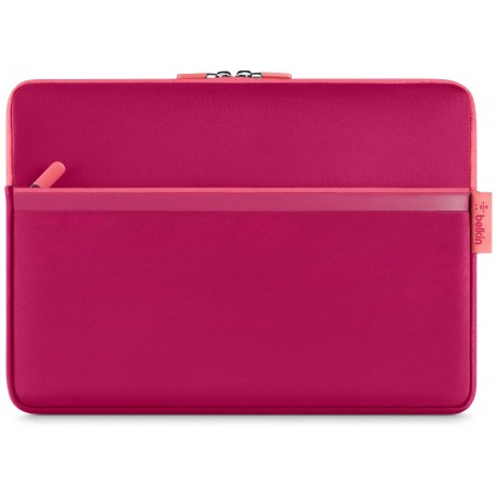 Belkin tablet case Molded Sleeve, pink - Tablet cases - Nordic Digital