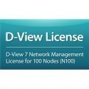 D-LINK DV-700-N100-LIC, License for D-View 7.