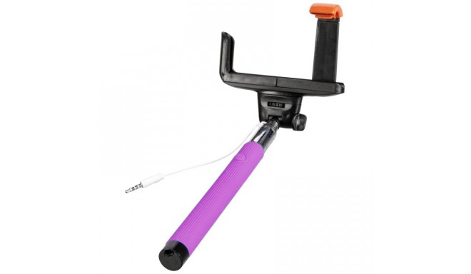 SelfieMAKER Smart ручной штатив с кабелем, фиолетовый