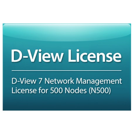 D-Link litsents D-View 7.0 jaoks DV-700-N500-LIC_ 0 kuud